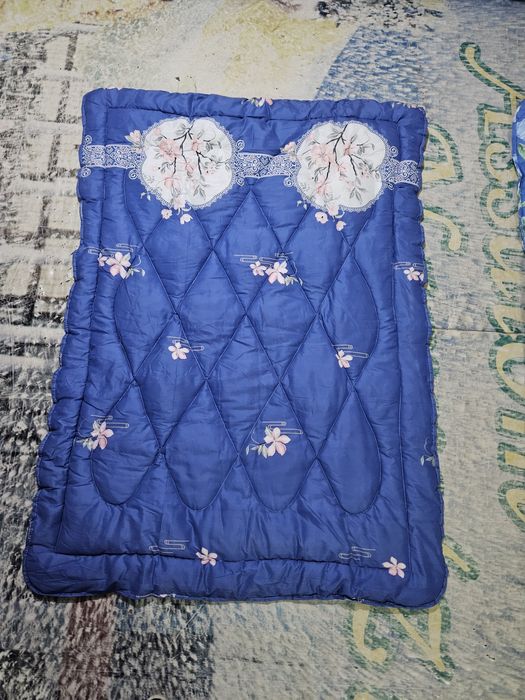 Одеяло синтепоное 1.5 спальное ОПТОМ ПО 80000СУМ