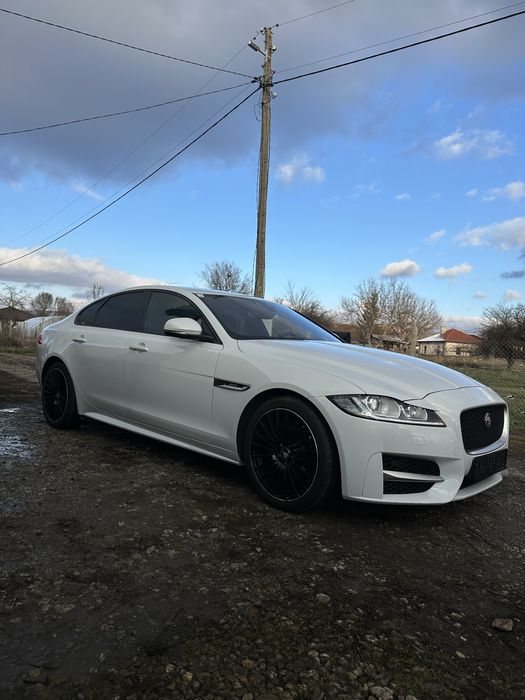 Jaguar XF R-SPORT 2.0 Navi Kamera