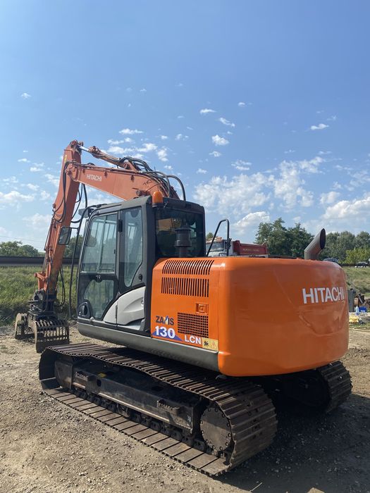 Excavator HITACHI ZX130 cu Graifer rotativ