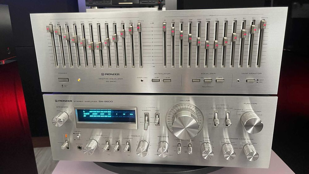 Pioneer sa 9800-Pioneer sg 9800