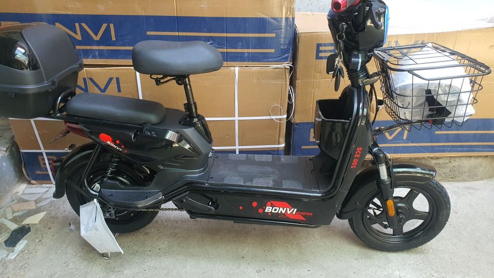 Электроскутер чунтак 2210 новый 48w20ампер