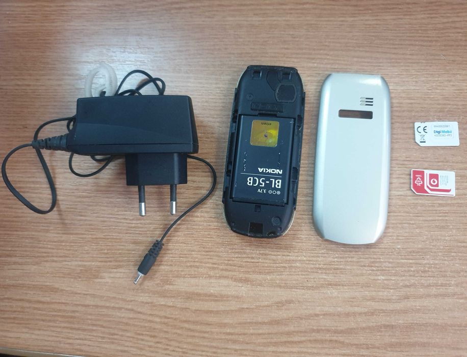 Nokia 1800 necodat taste butoane seniori cu incarcator