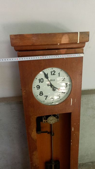 Antikvar to‘kda ishlidigan soat 1958 yilda ishlab chiqarilgan