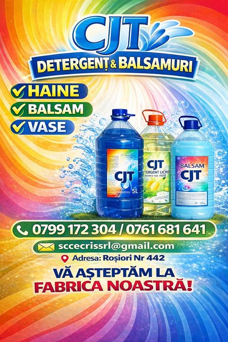 Detergent lichid PREMIUM la preț de producător