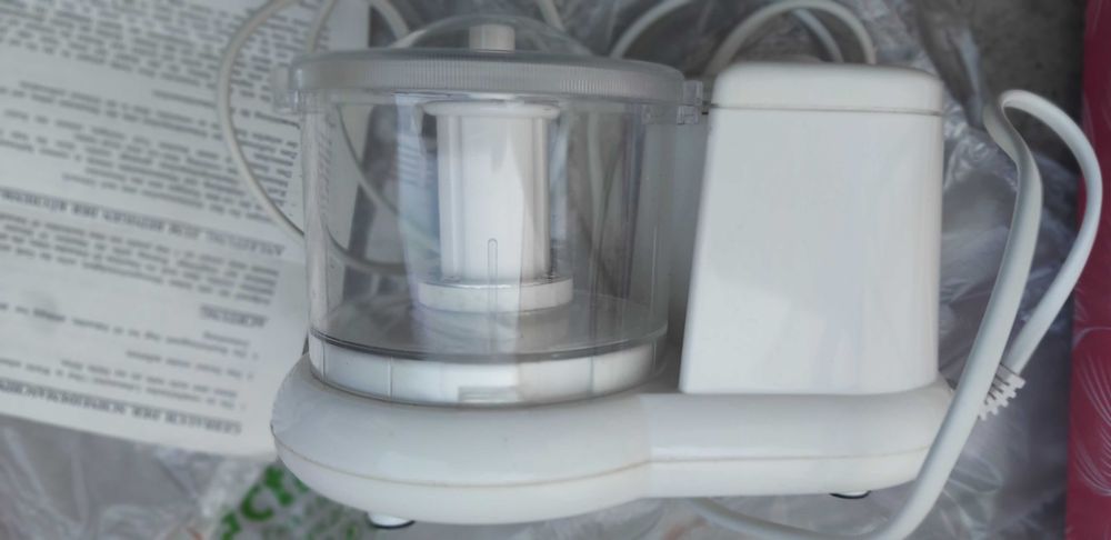 Mașină mică electrică de bucătărie/blender
