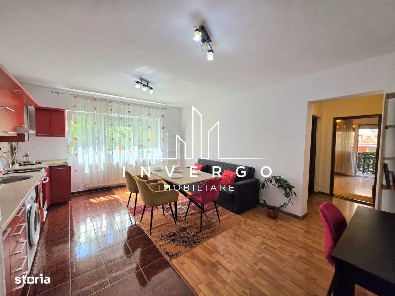Apartament in bloc nou, 2 camere, de inchiriat, in Manastur