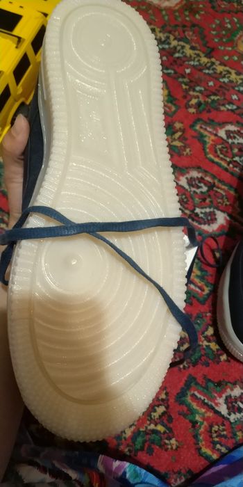 Кроссовки Найк замшевые мужские