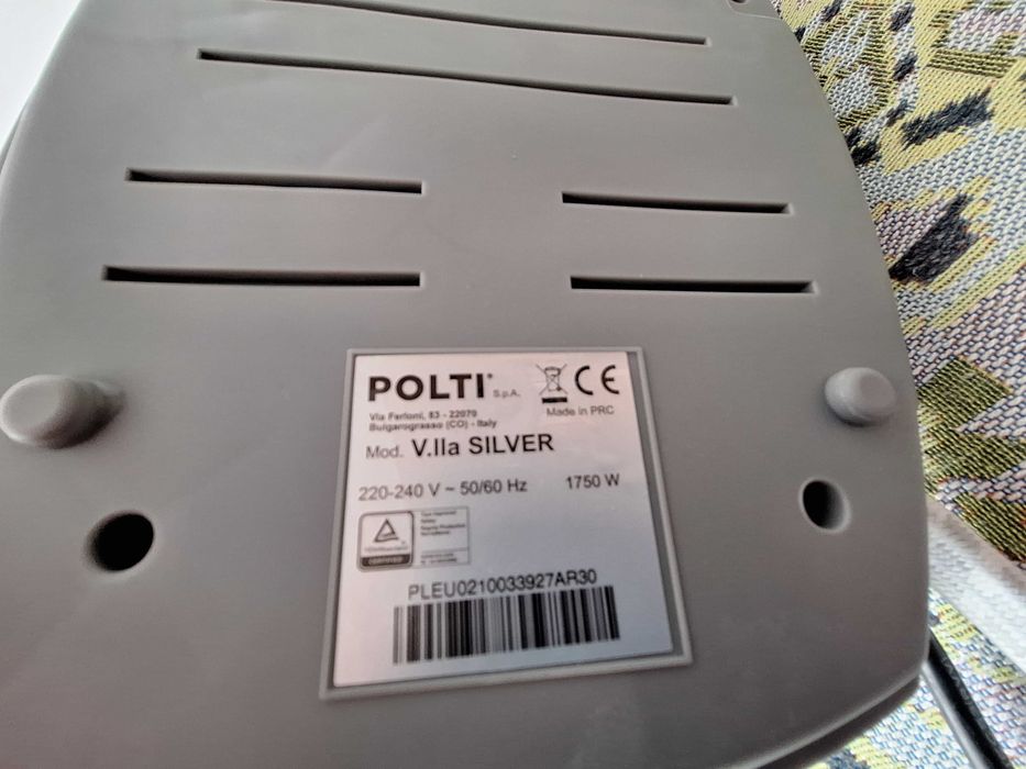 Statie de calcat Polti Vaporella Silver, Talpa Aluminiu, 1750 W