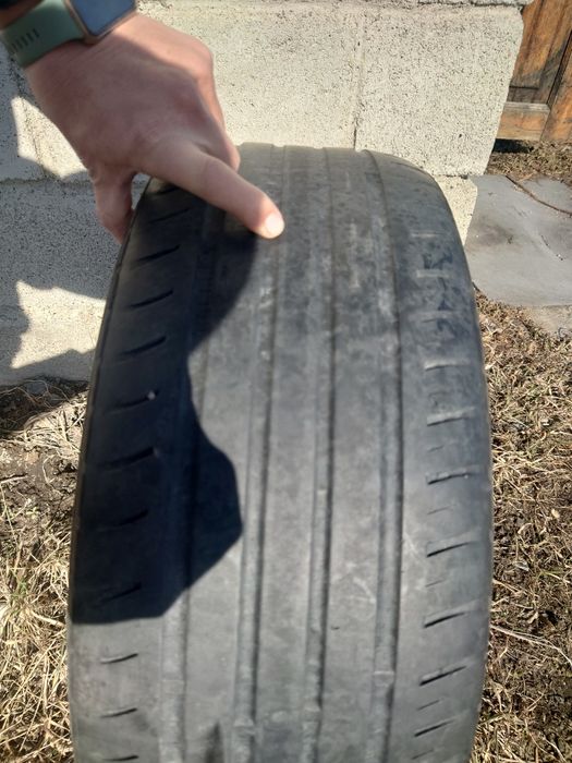 Летние шины 215/55/16