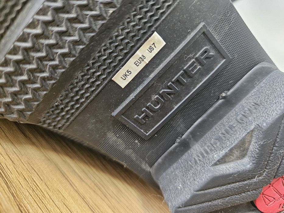 Hunter Гумени ботуши 38 номер