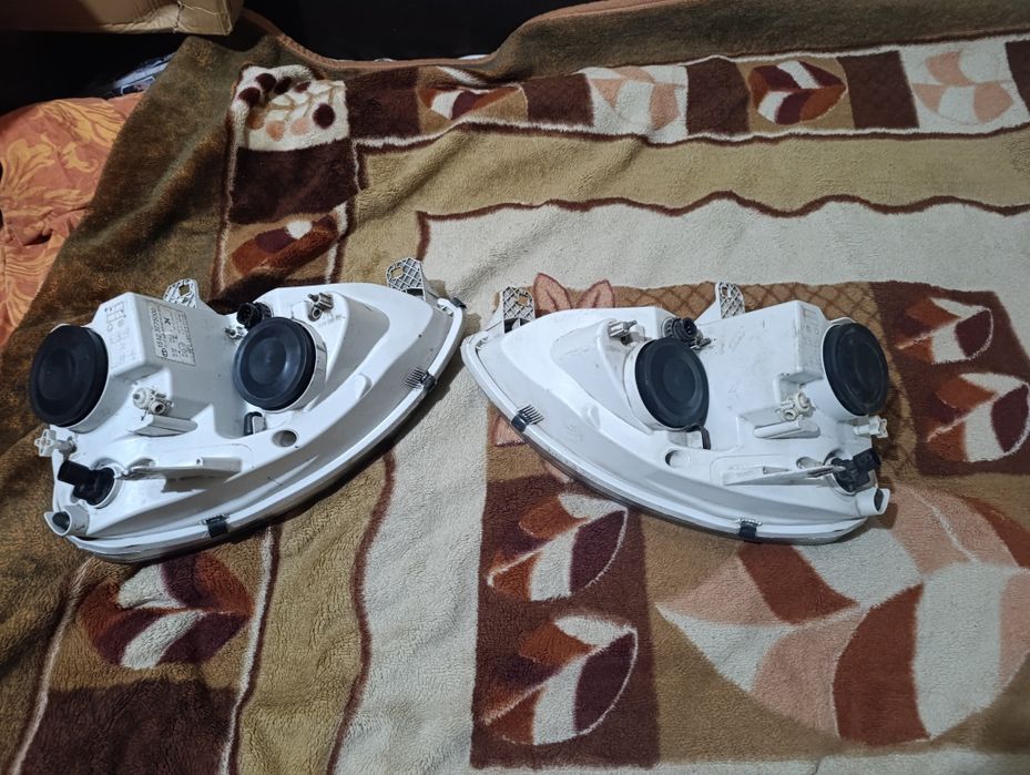 Фары  на  газель