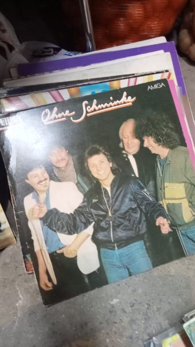 Пластинки советские