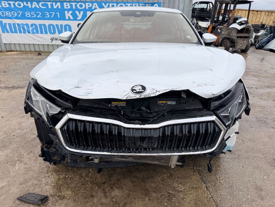 Skoda Octavia 1.5TSI, двигател DXDB/DXDE, автоматик WGS, 150 кс.,