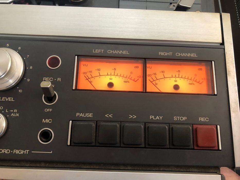 Vand magnetofon revox b77 patru piste
