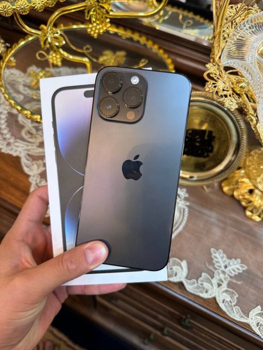 Iphone 14 pro max 256gb black sim