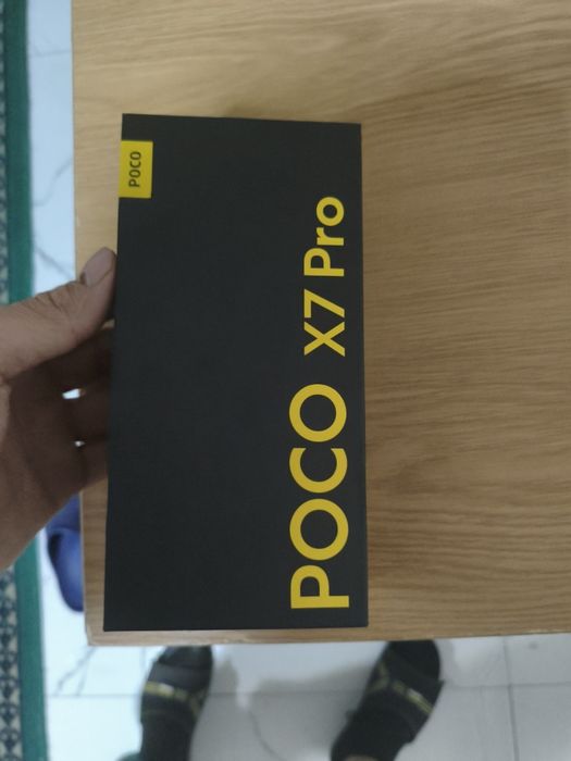 Poco X7 pro на 256