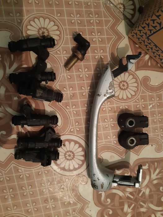 Мерс 112 дв. ЭБУ, коса, ДЗ, картер