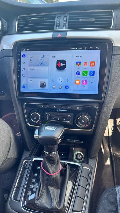 Navigatie Skoda Superb 2 2008 - 2015 CarPlay AndroidAuto mib columbus