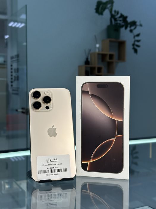 айфон 16 про макс дезерт 93%