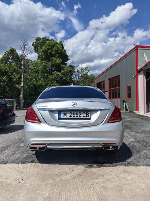 Mercedes Benz S550L
