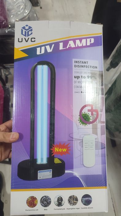 Ультрафиолетовая Кварцевая  Лампа портативный 40кв