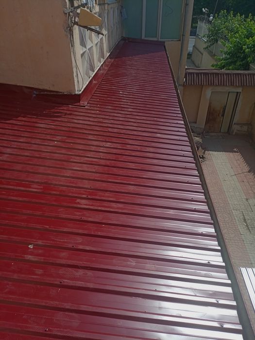 Tom yopamiz profnastil Slif turba o'rnatamiz