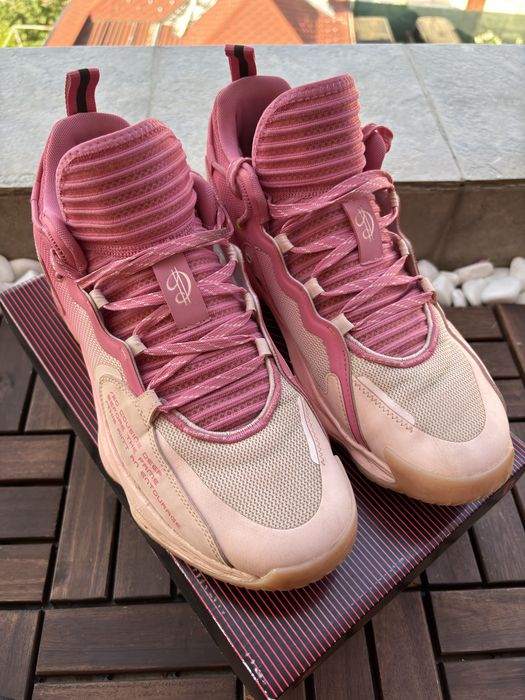 Adidas Dame 7 EXTPLY Pink / ПЕРФЕКТНИ / 46