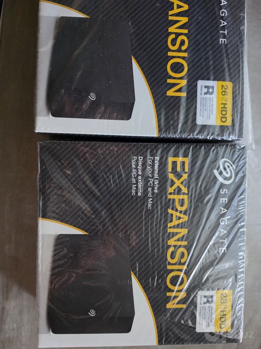 Seagate Expansion 26-28TB