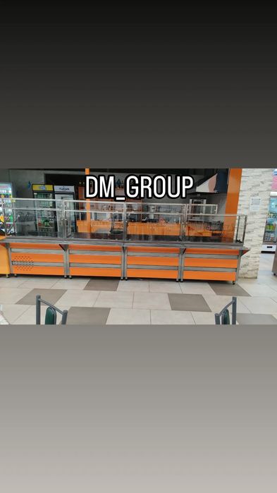 Мармит Линия раздачи для кафе становых