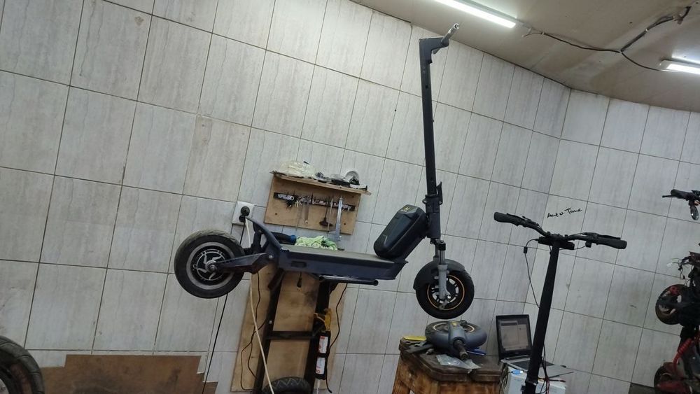 Продам ninebot g30 кастом