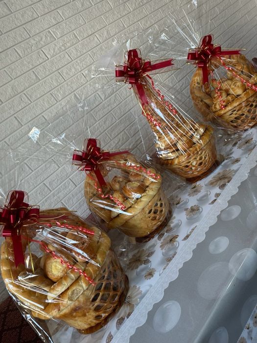 Хлебная корзина, булочки