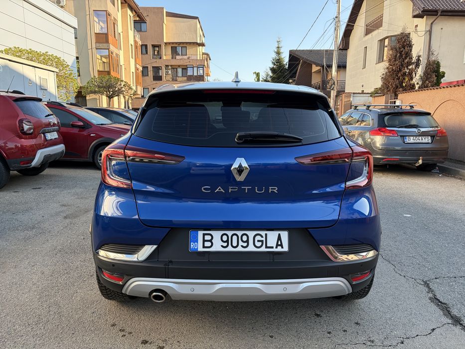 Vand Renault Captur Intense 1.0 TCE / GPL