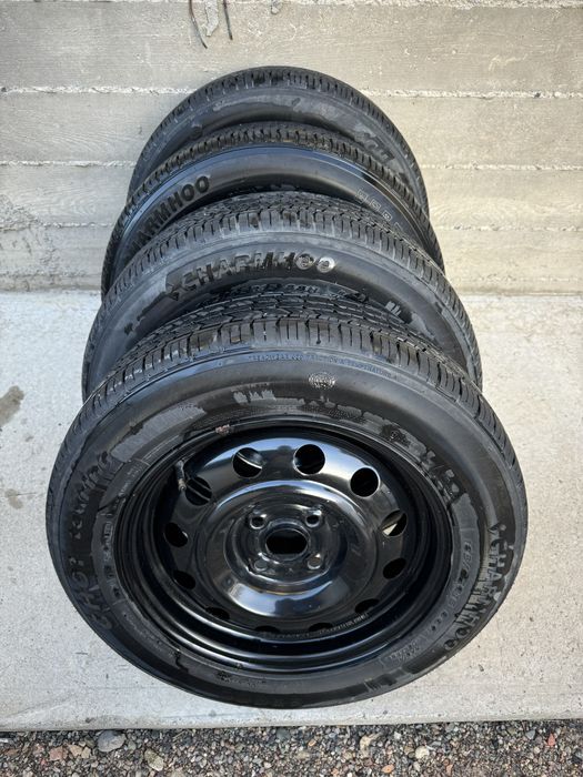 Диски с шинами 4/100