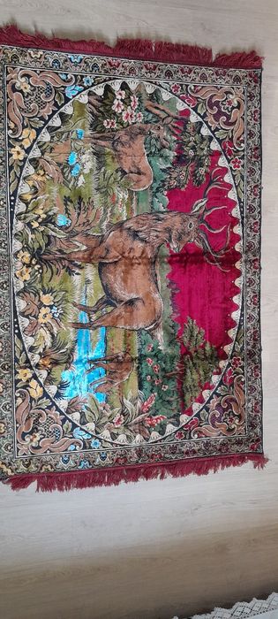 Carpeta ,cerbi-peisaj pitoresc,