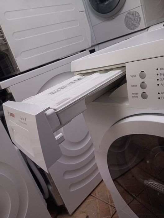 Сушилня с термопомпа Бош Bosch Serie 6 A++  8кг 2 години гаранция!