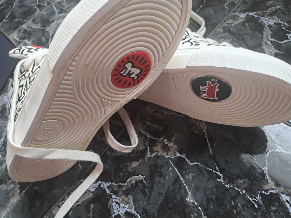 Нови Кецове Зара 36 номер унисекс