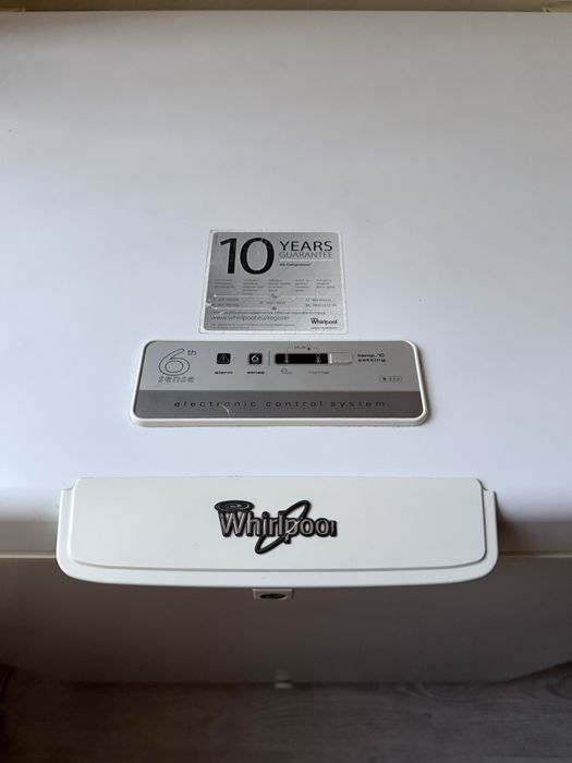 Lada frigorifica Eco whirlpool