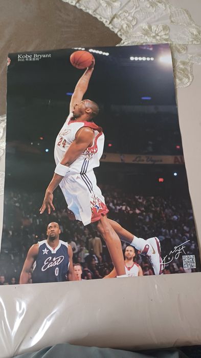 Постеры(Плакаты с Коби Брайантом)