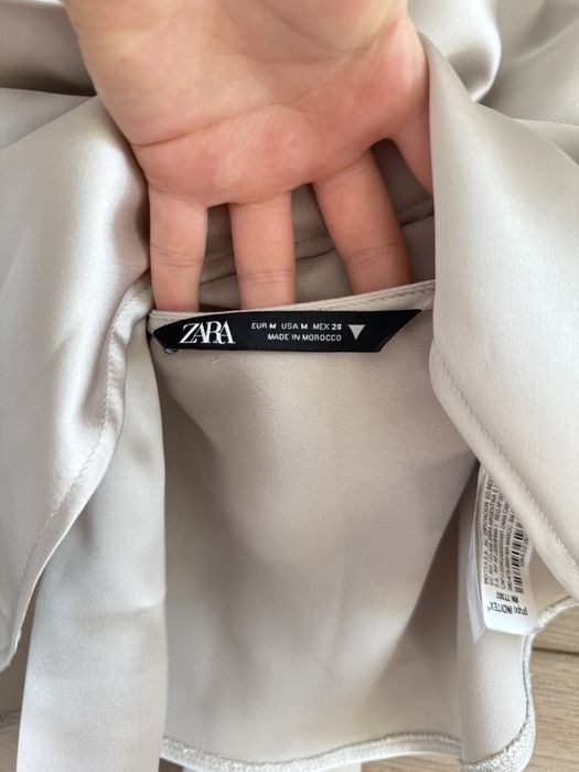 Нов топ . Размер М , но отговаря и на ХС, С