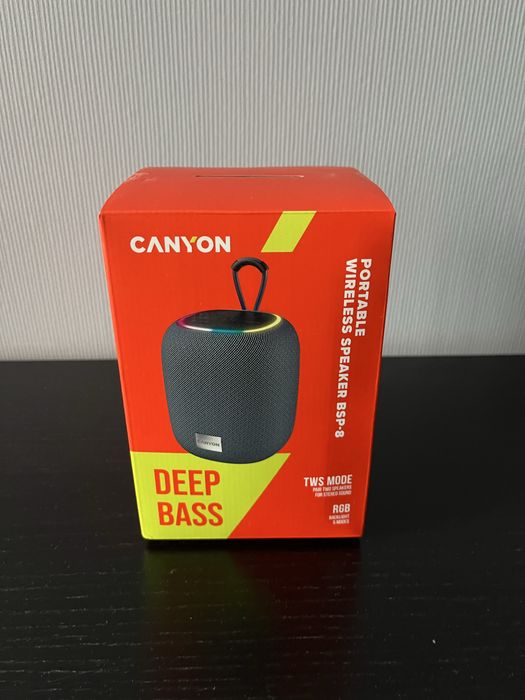 Тонколонка Canyon - нова