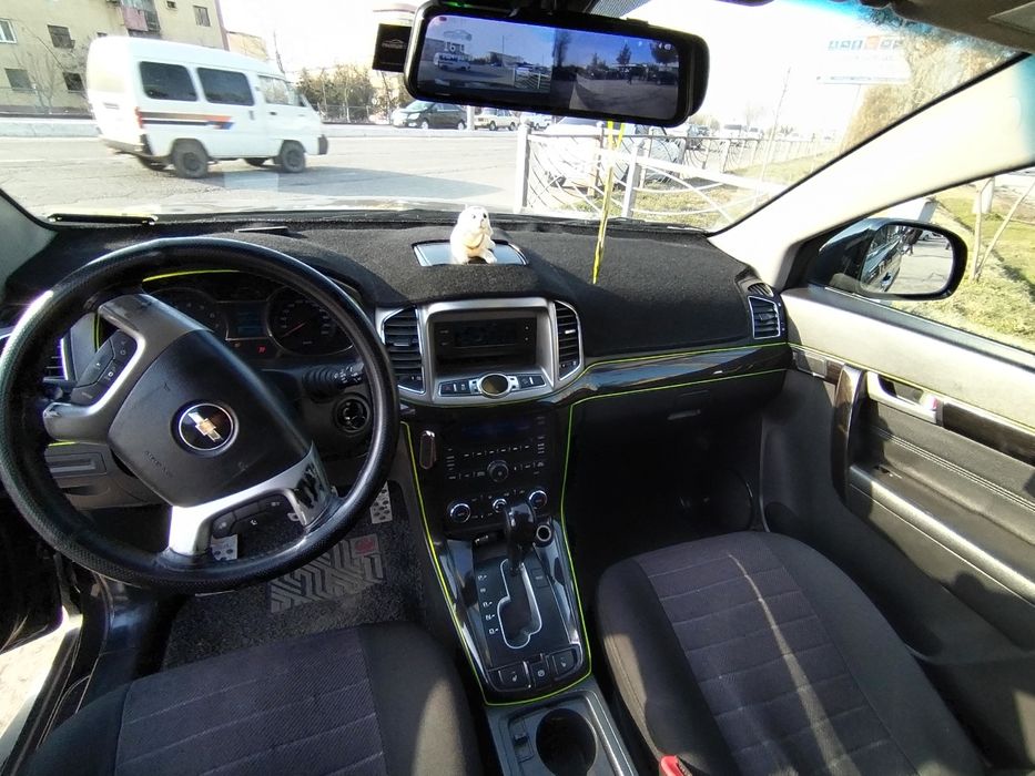 Chevrolet Captiva 3+ 4 qilingan.
