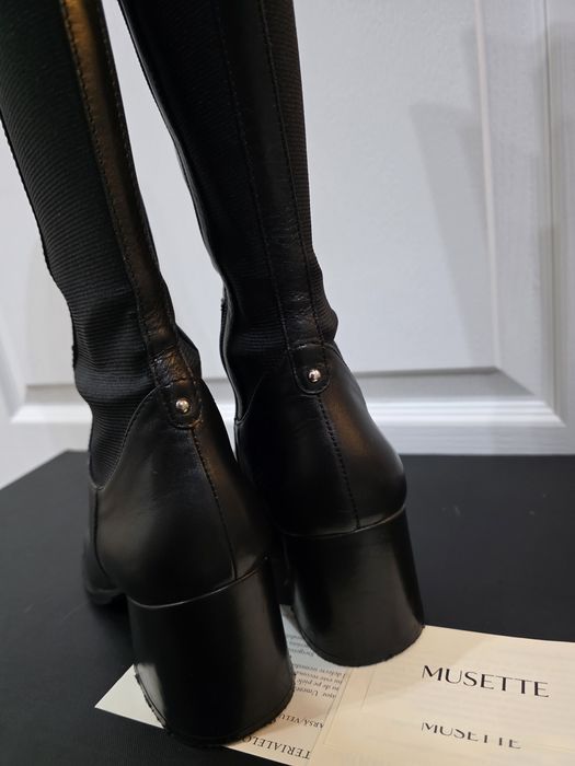 Кожени ботуши Musette