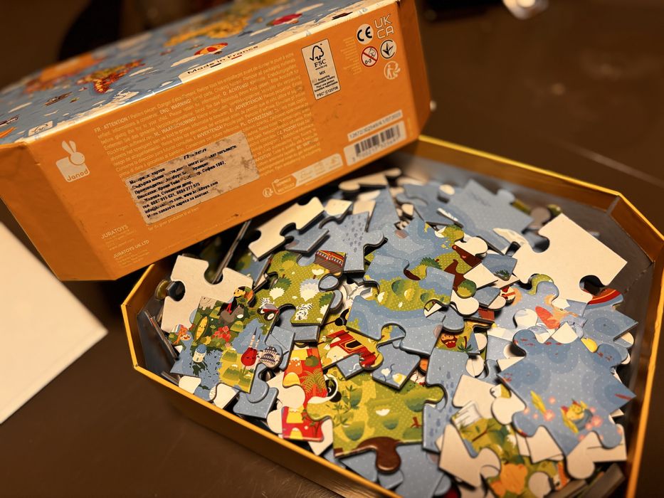 Детски игри и пъзели