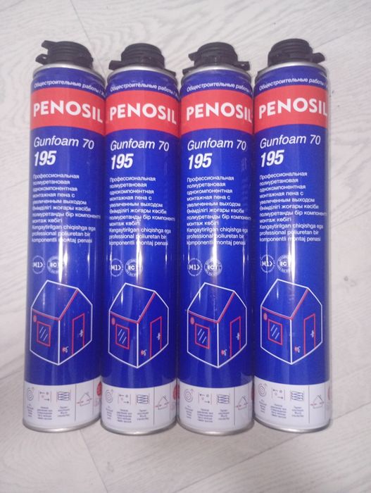 Монтажная  пена   penosil