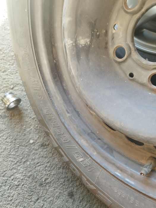 Резервна гума за ц класа w203