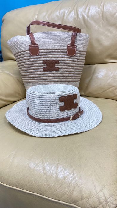 шапка C e l i n e СЕЛИН