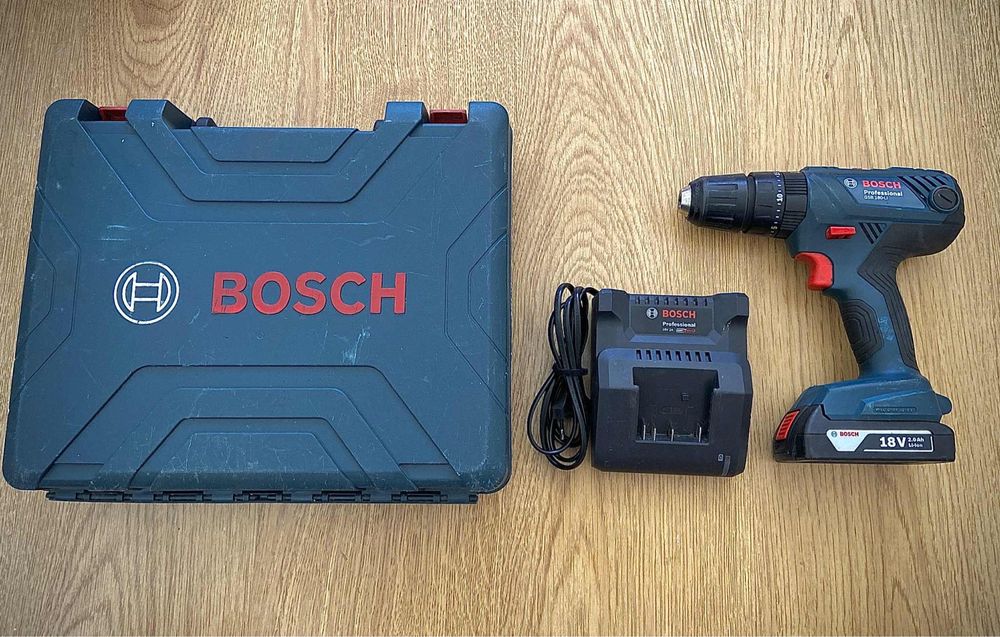 Акумулаторен Винтоверт BOSH Professional GSB 180-LI