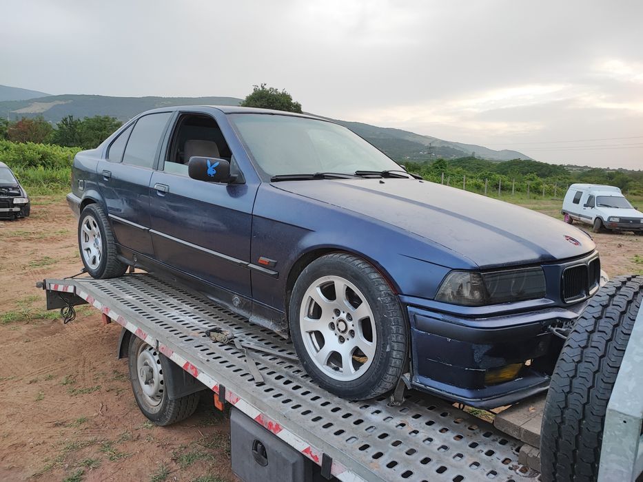 BMW E36 1.8 на части