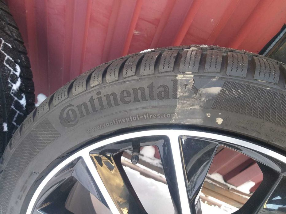 Set 4 Anvelope Iarna Continental WinterContact 245 45 R20  ci252