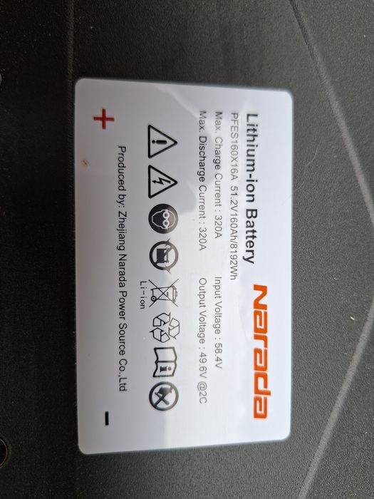 Соларни батерии за соларни централи  цената е и за двете батерии